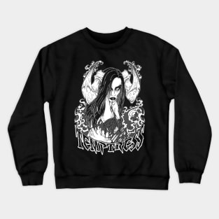 succubus temptation Crewneck Sweatshirt